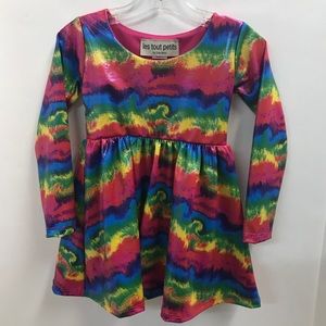 Long Sleeve Swing Dress